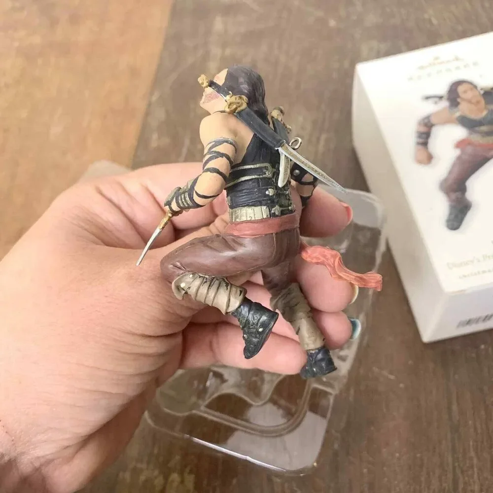 Hallmark Disney‎ Prince Dastan Prince of Persia keepsake ornament new deadstock